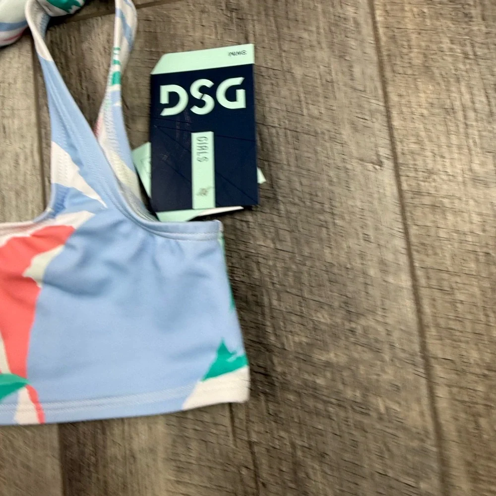 DSG Blue Print Swim Top‎